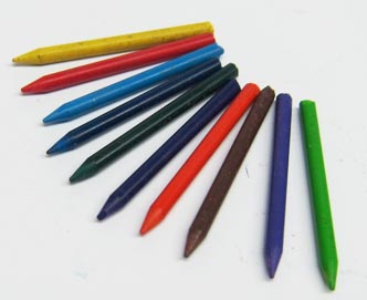 Mini-Farbstifte 2,5cm